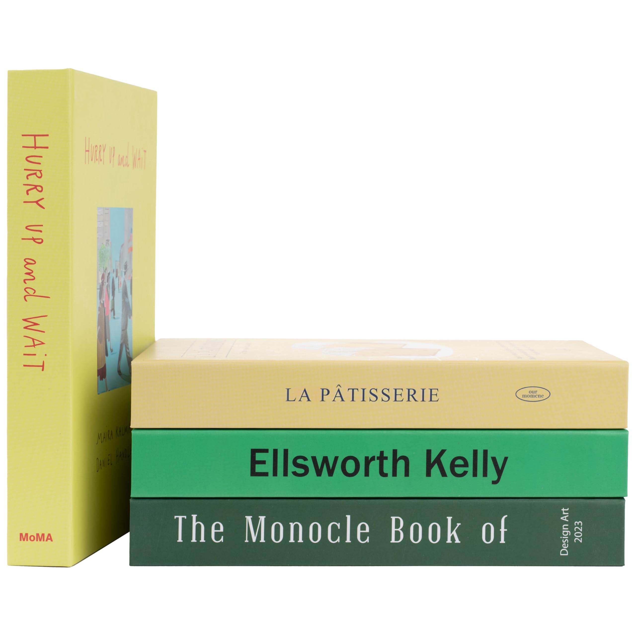 Decorative Book Boxes 4pcs