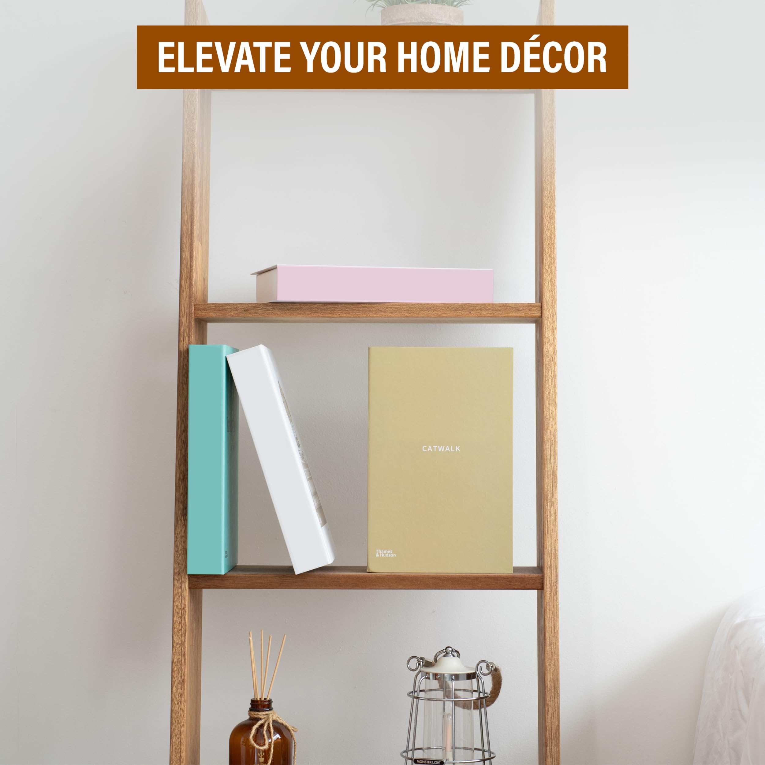 Decorative Book Boxes 4pcs