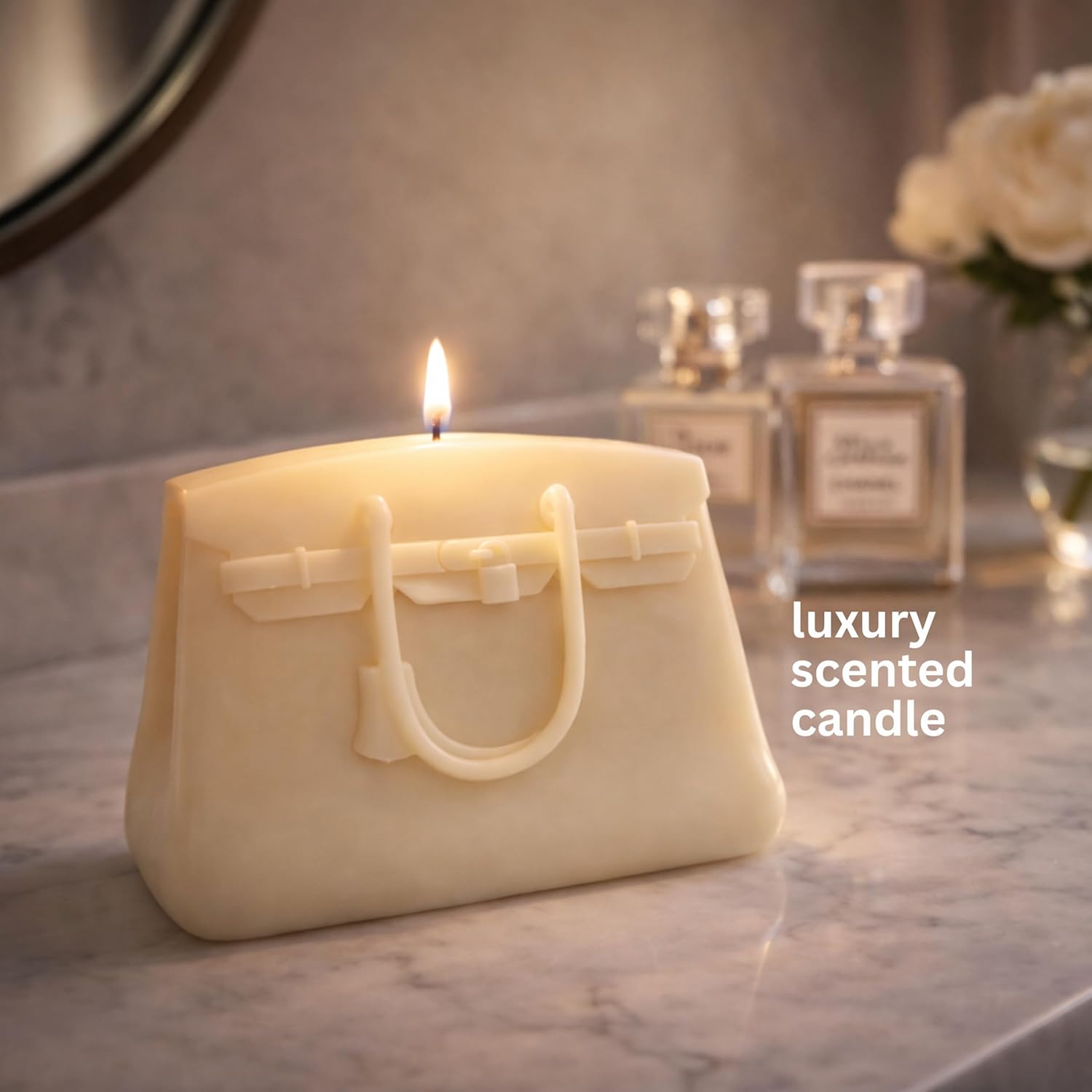 Handbag Candle