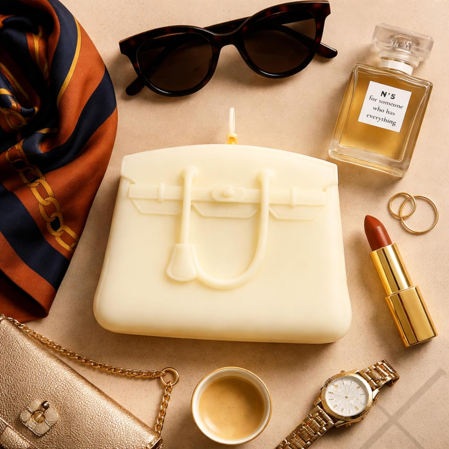 Handbag Candle