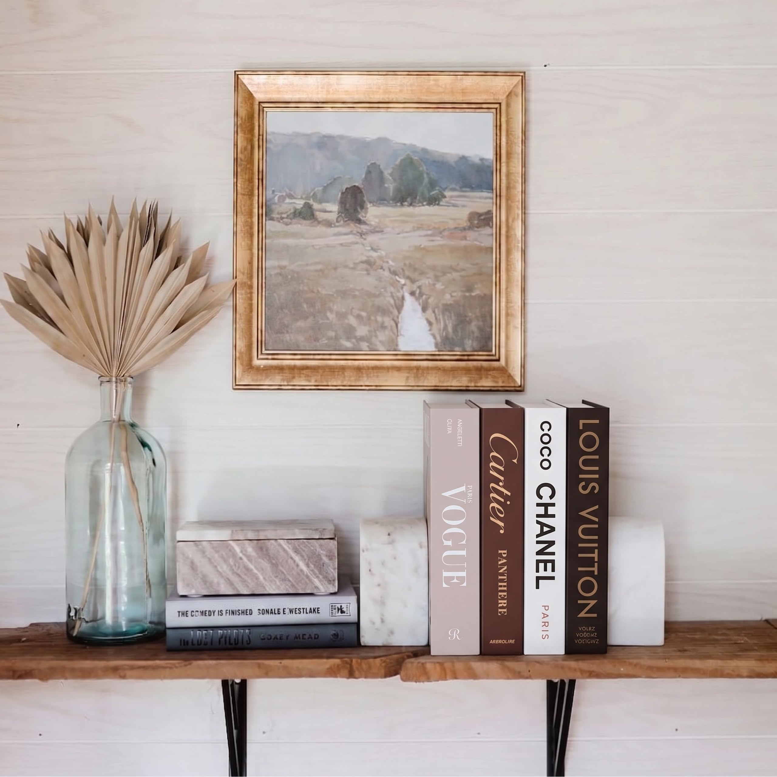 Decorative Book Boxes 4pcs