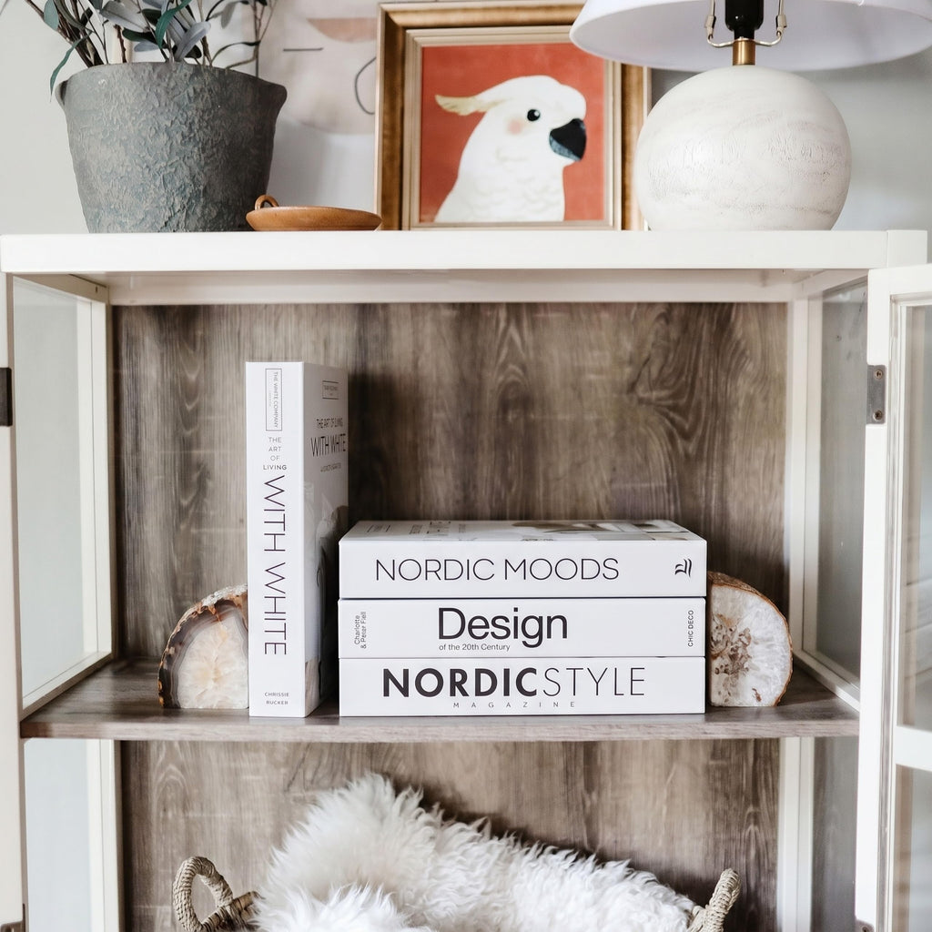 Decorative Book Boxes 4pcs