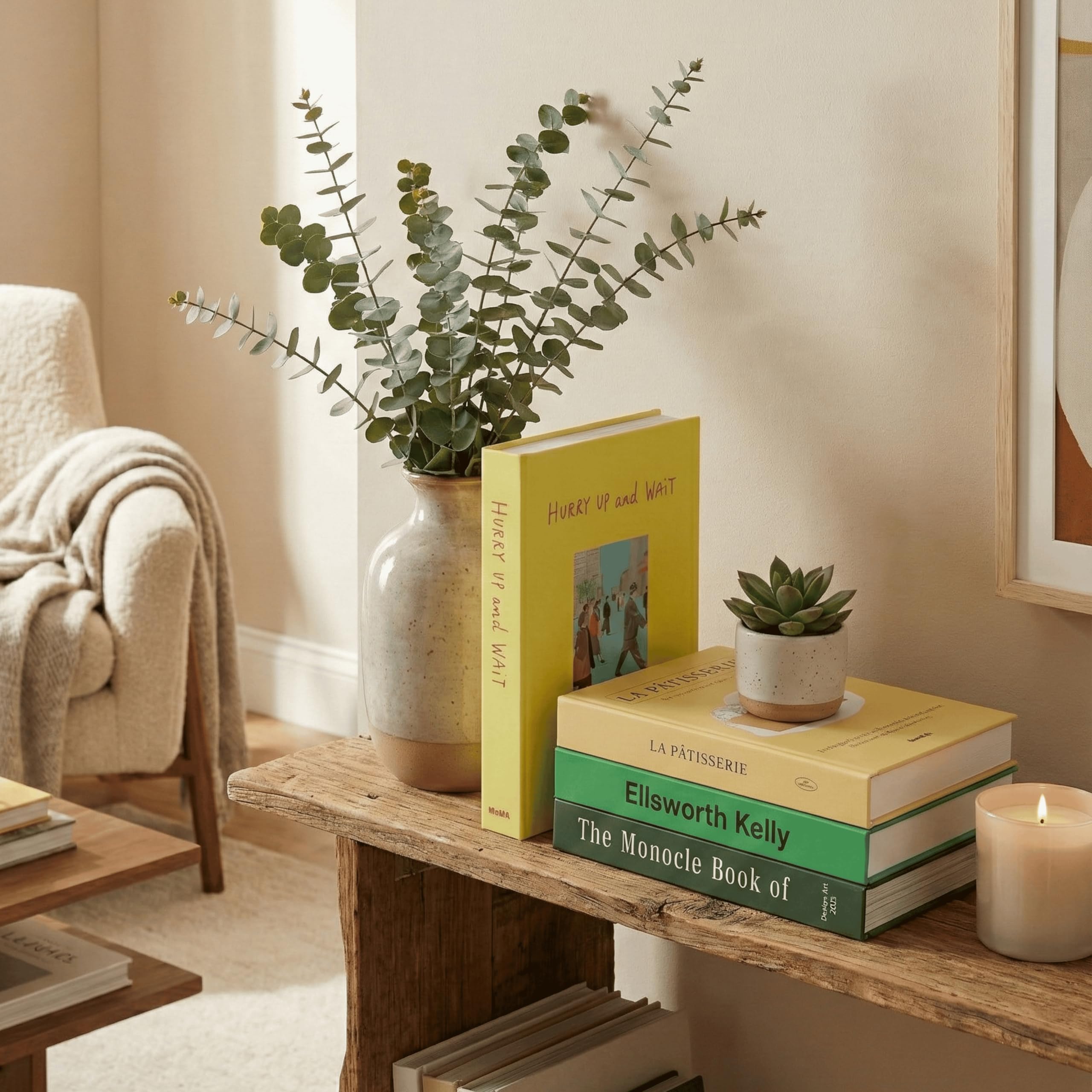 Decorative Book Boxes 4pcs