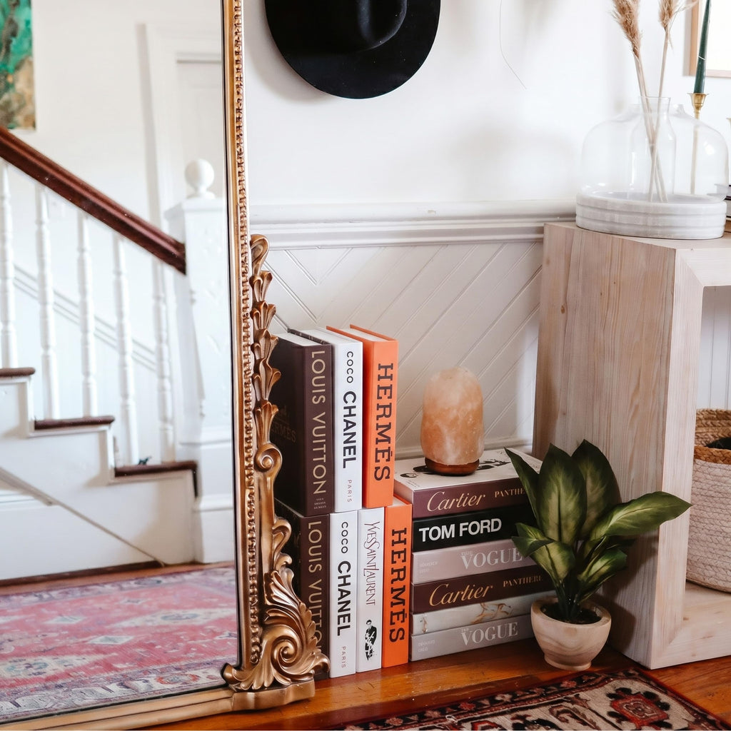 Decorative Book Boxes 4pcs