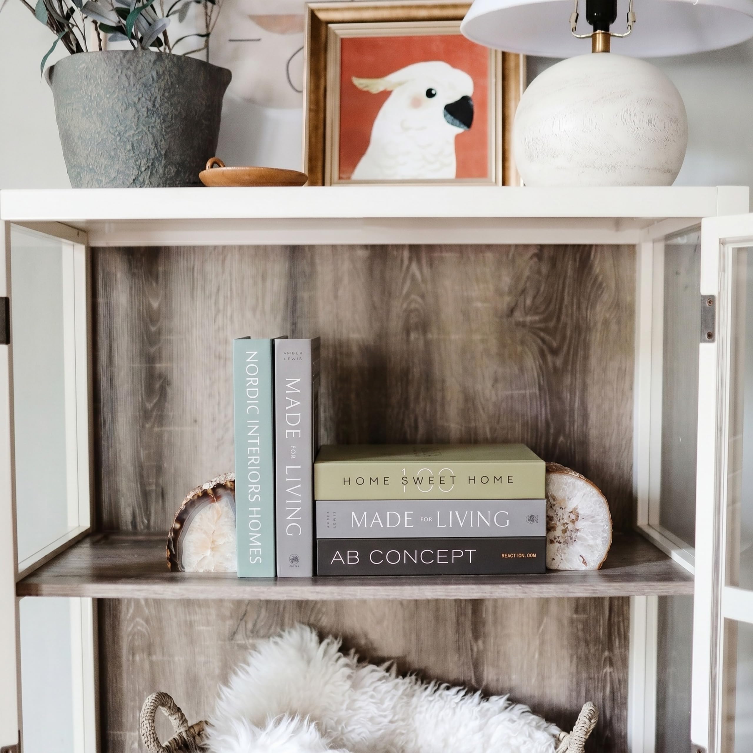 Decorative Book Boxes 4pcs