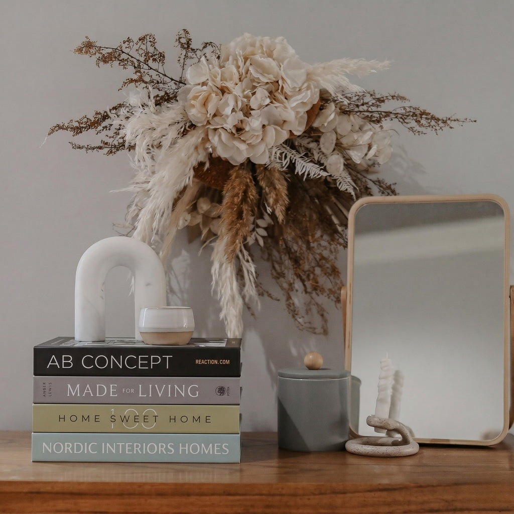 Decorative Book Boxes 4pcs