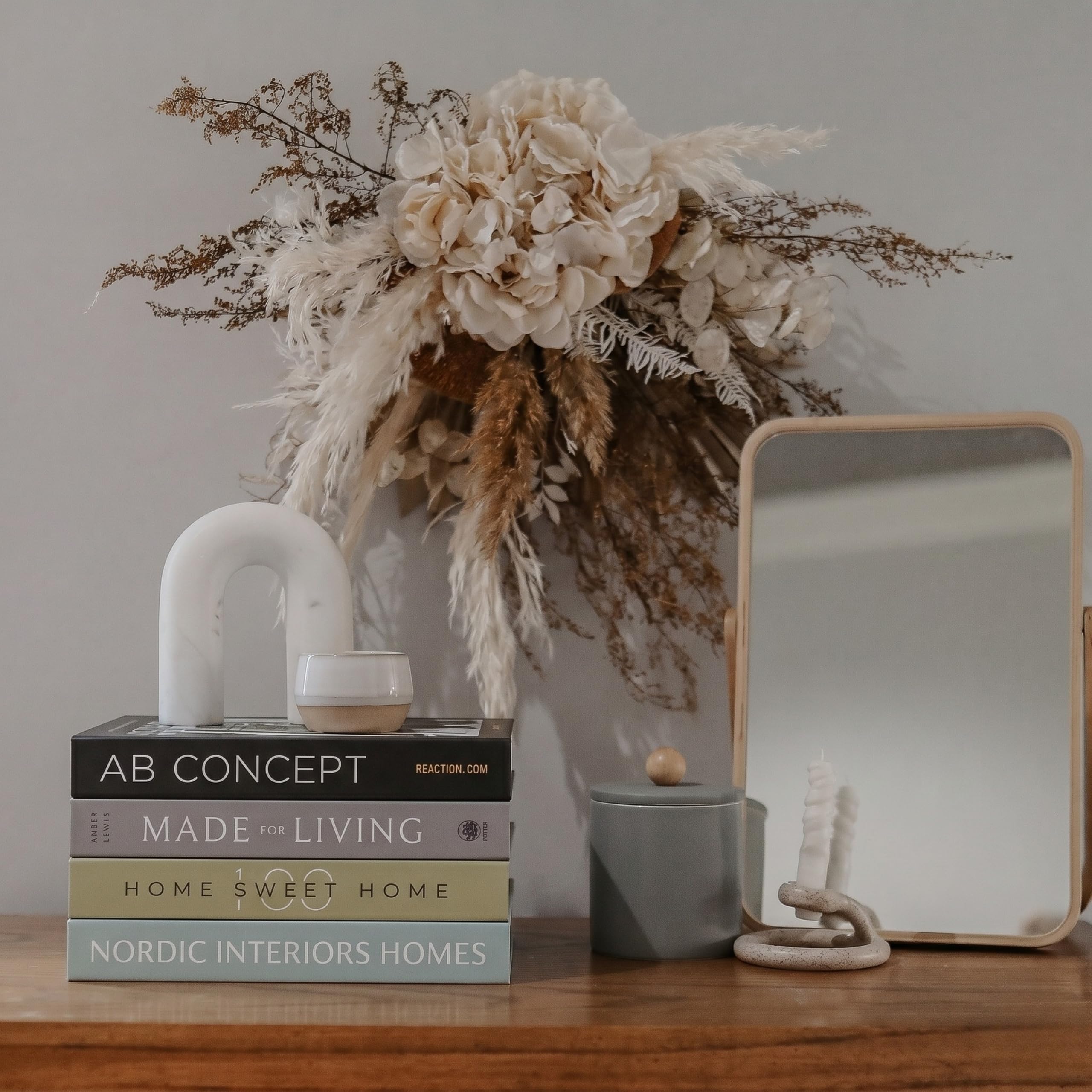 Decorative Book Boxes 4pcs