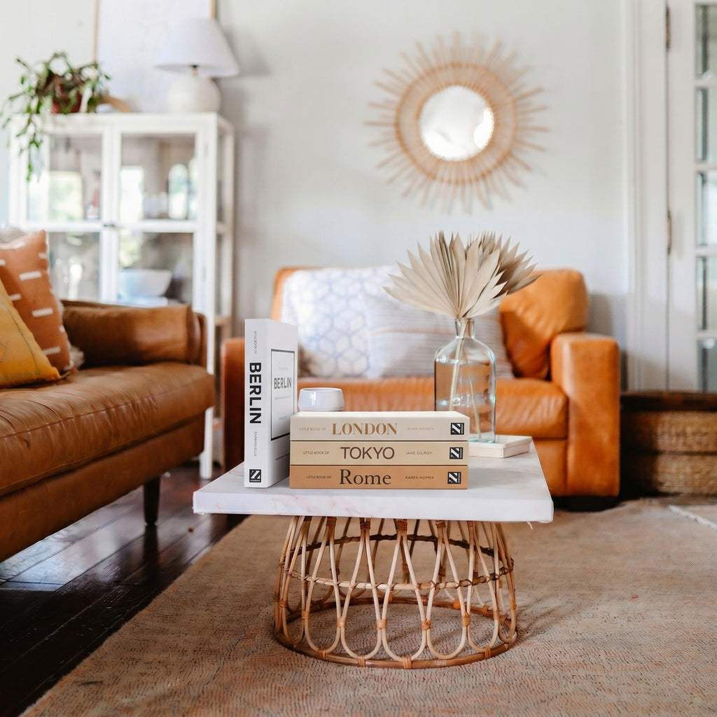 Decorative Book Boxes 4pcs