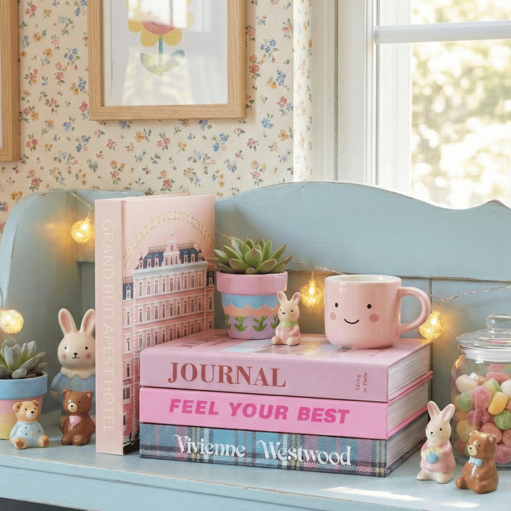 Decorative Book Boxes 4pcs