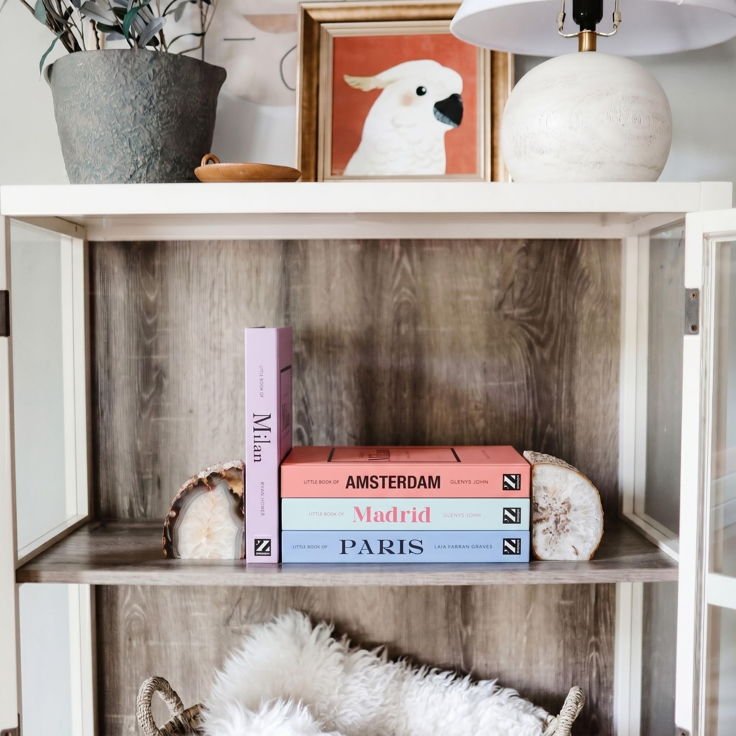 Decorative Book Boxes 4pcs