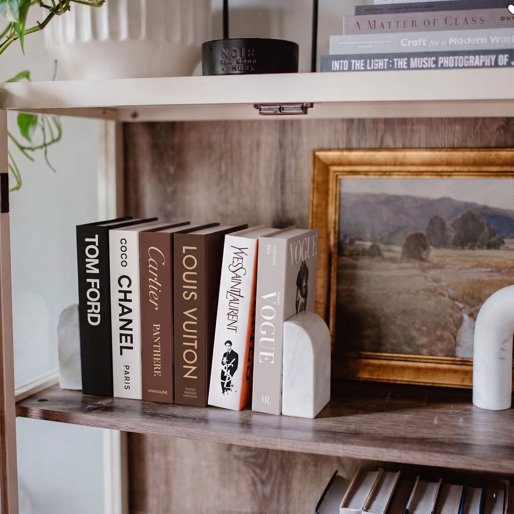 Decorative Book Boxes 4pcs