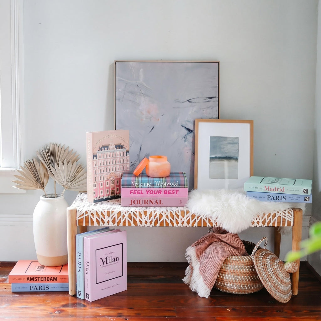 Decorative Book Boxes 4pcs