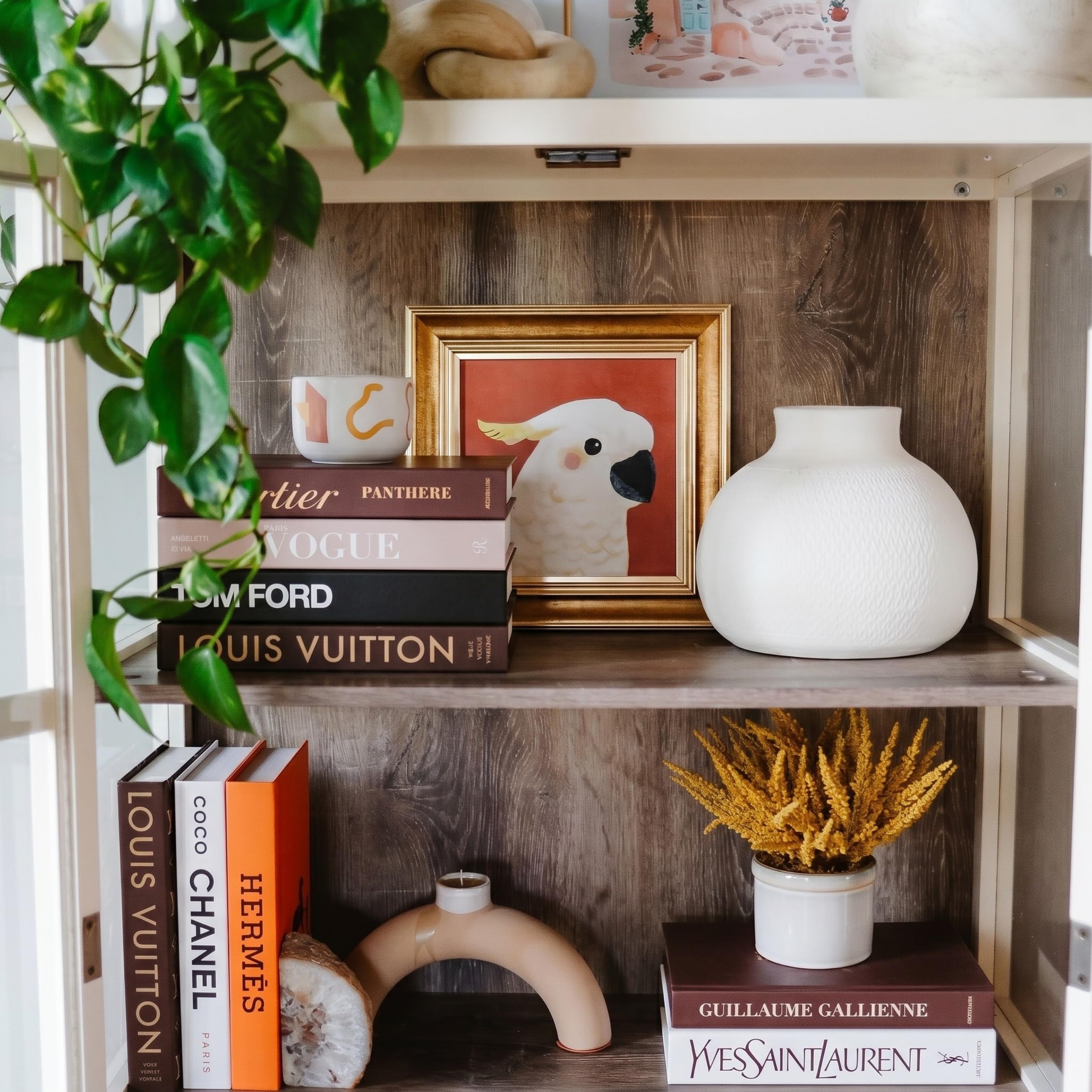 Decorative Book Boxes 4pcs