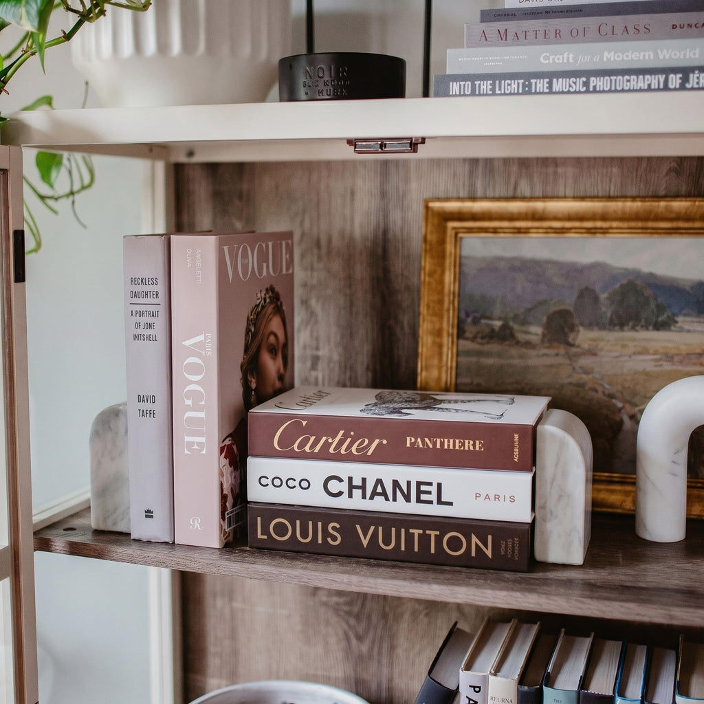 Decorative Book Boxes 4pcs