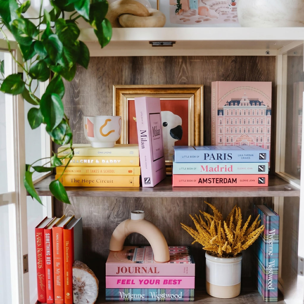 Decorative Book Boxes 4pcs