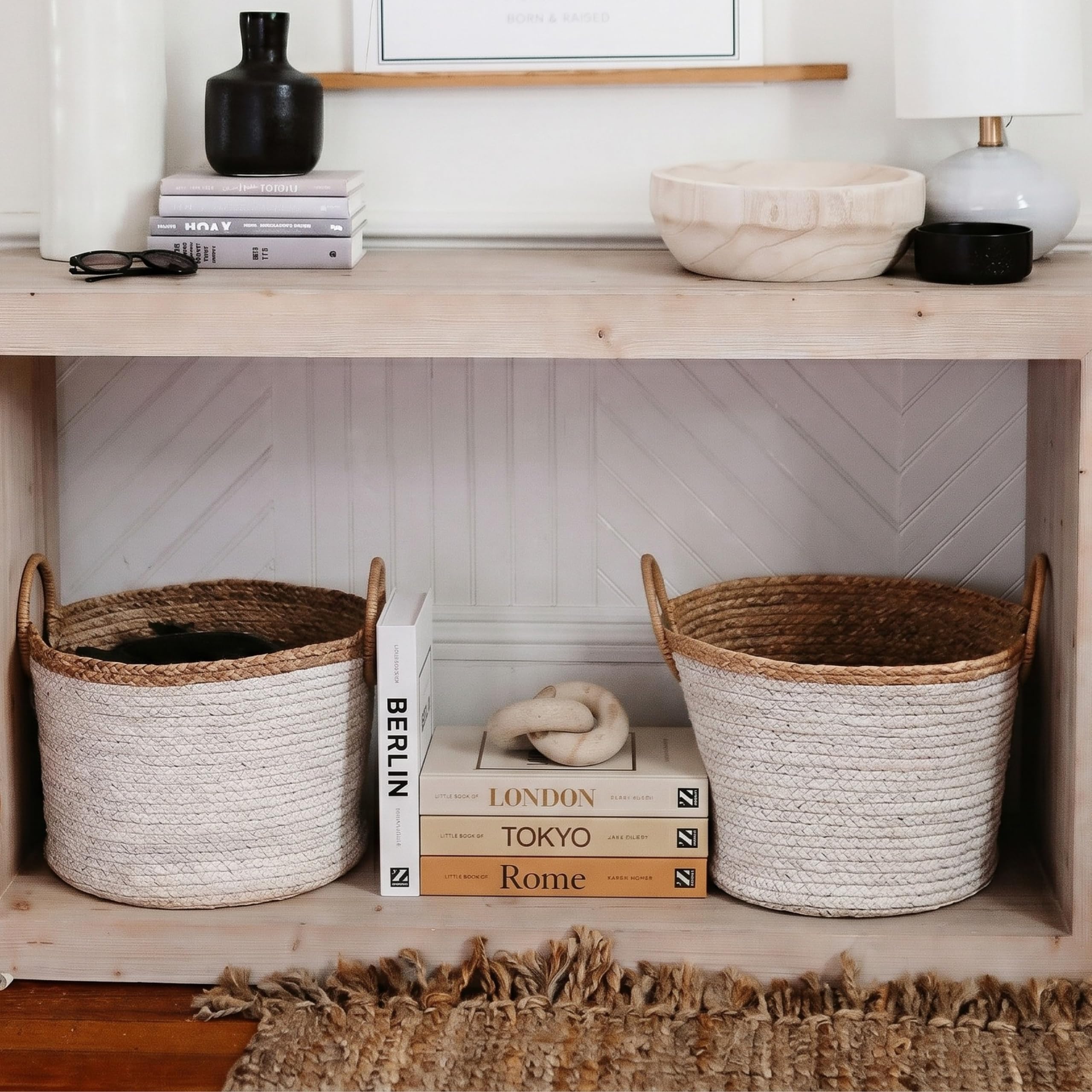 Decorative Book Boxes 4pcs