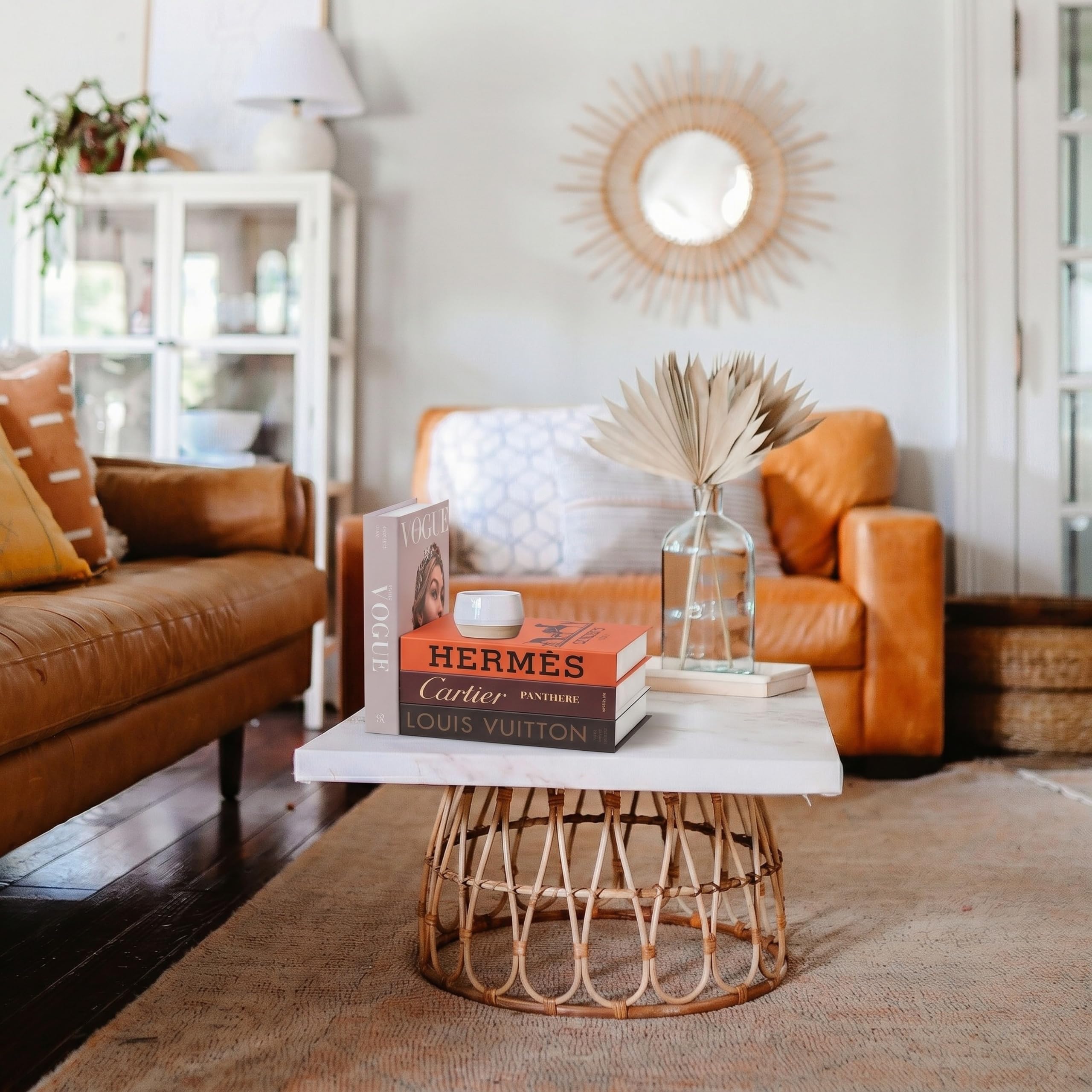 Decorative Book Boxes 4pcs